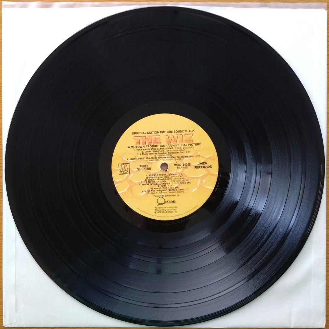 洋楽 (MICHAEL JACKSON DIANA ROSS) / THE WIZ