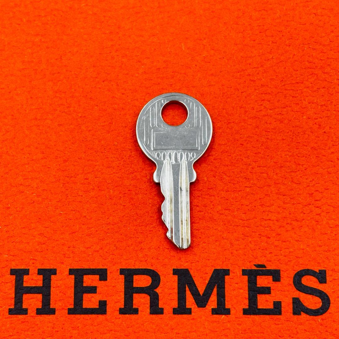 HERMÈS エルメス カデナ/南京錠 鍵セット No.104 美品 シルバー