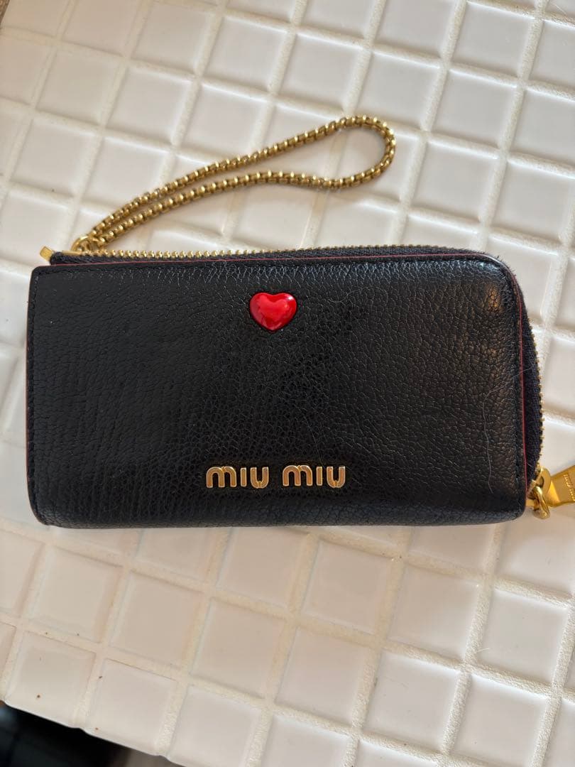 miumiu 財布ケースミニ　キーケース