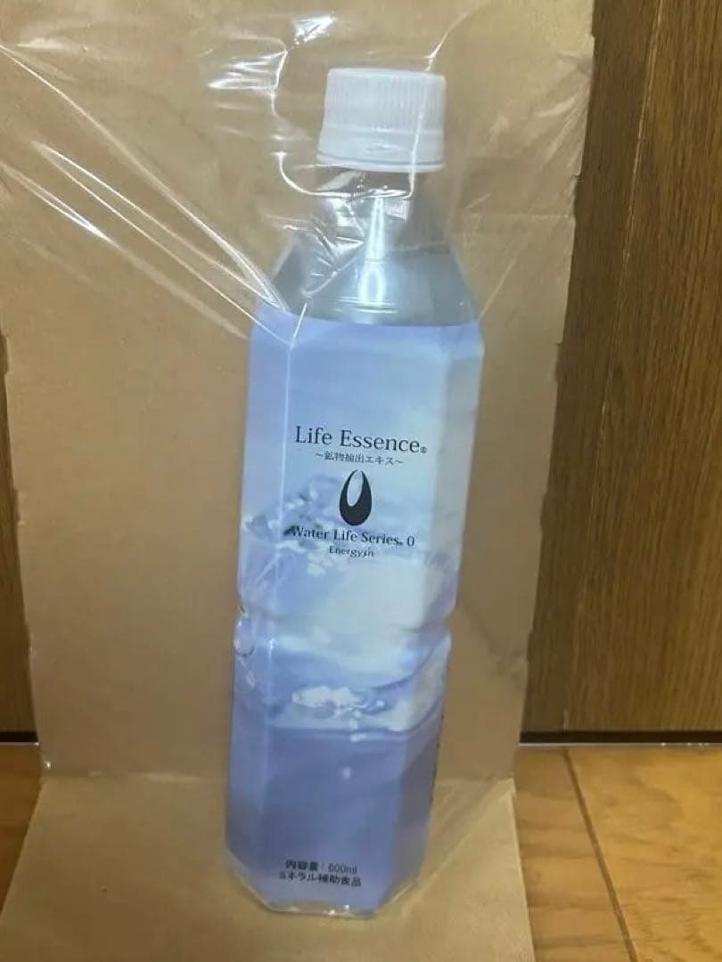 ポタポタクラブ　クラブエコウォーター　ライフエッセンスミネラル600ml