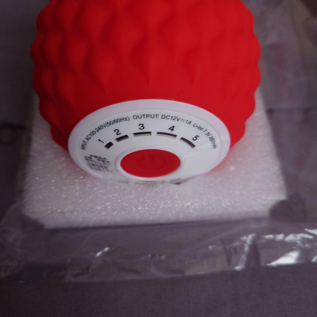 シェイプツインボール赤レッド正規品