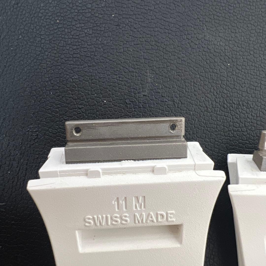Richard Mille リシャールミル　ラバーベルト　ホワイト　11Ｍ