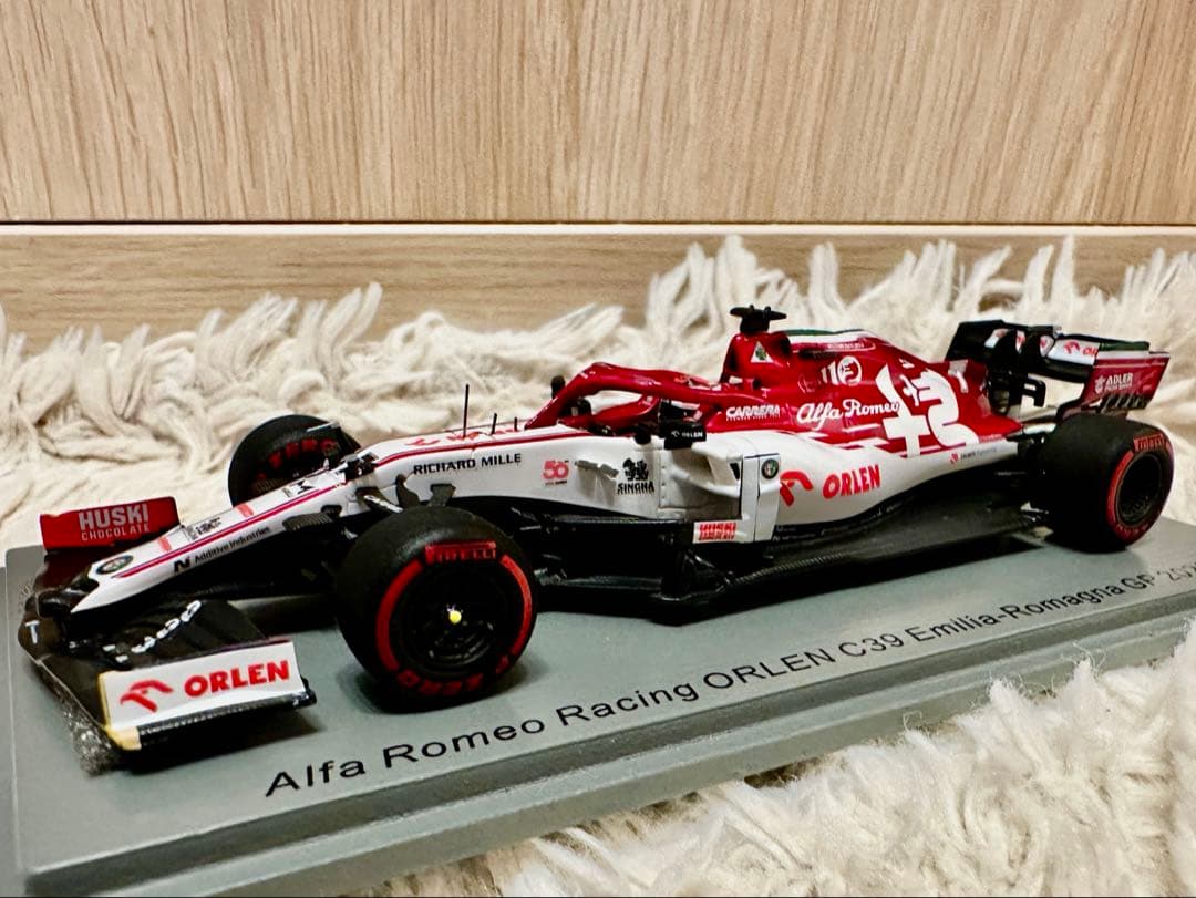 スパーク 1/43 AlfaRomeo C39 エミリア・ロマーニャ ライコネン
