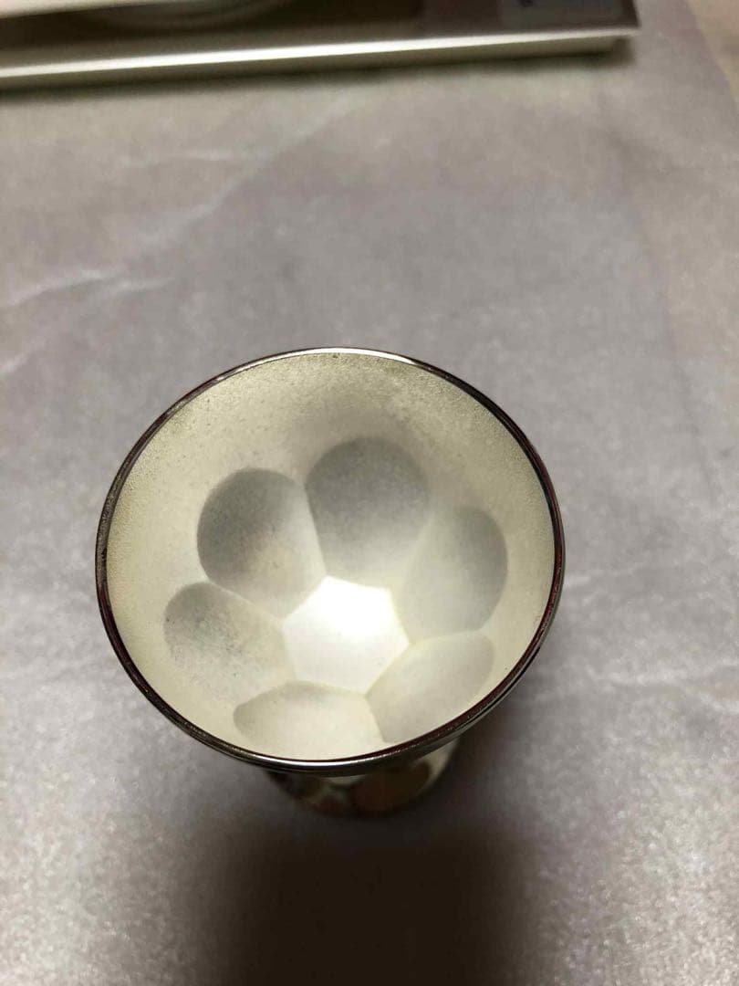 銀製品　カップ　84g