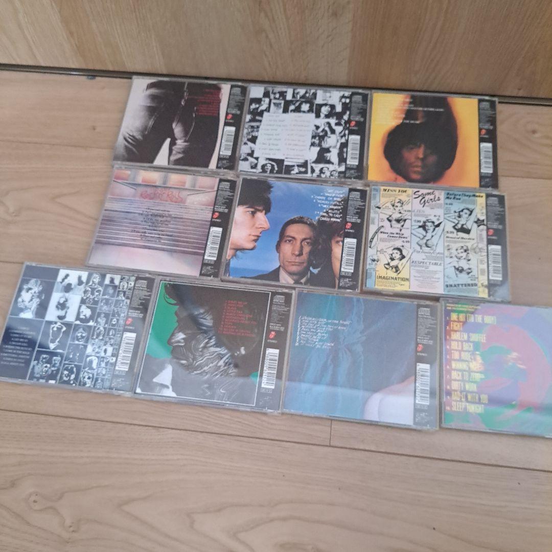 も*ー様 ローリングストーンズ　シングルコレクション＋CD持ってるもの全部