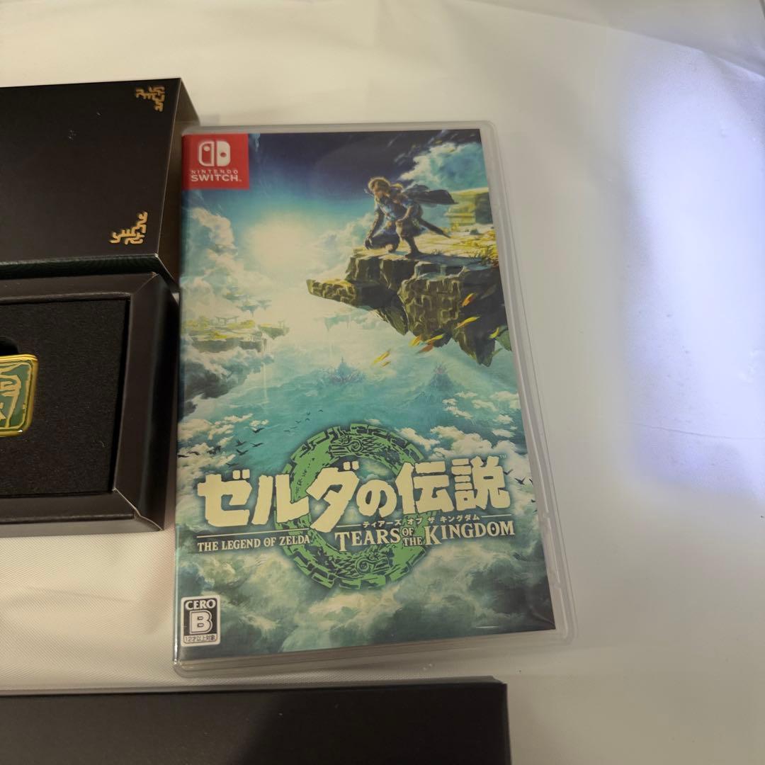 ゼルダの伝説　ティアーズ オブ ザ キングダム Collector’s