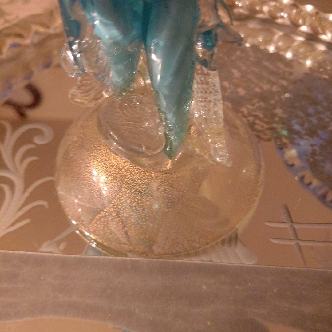 ベネチアンガラス人形／ ムラーノ工芸器