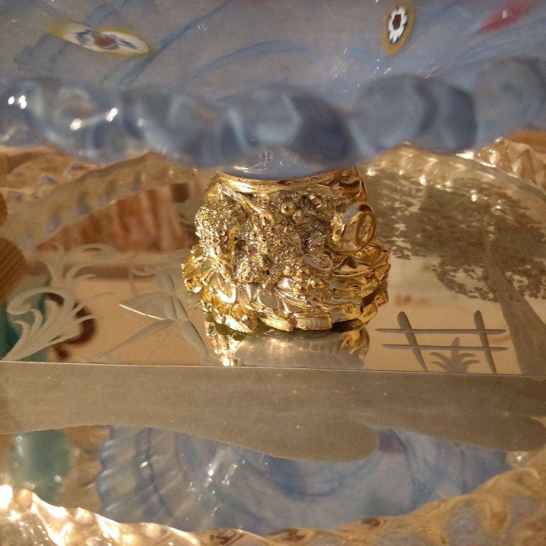 ベネチアンガラス人形／ ムラーノ工芸器
