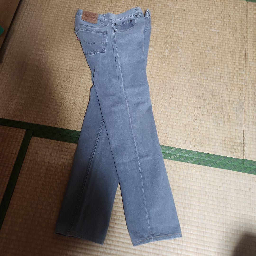 Levi's 501 USA製 501-0658 先染め　グレーフェード