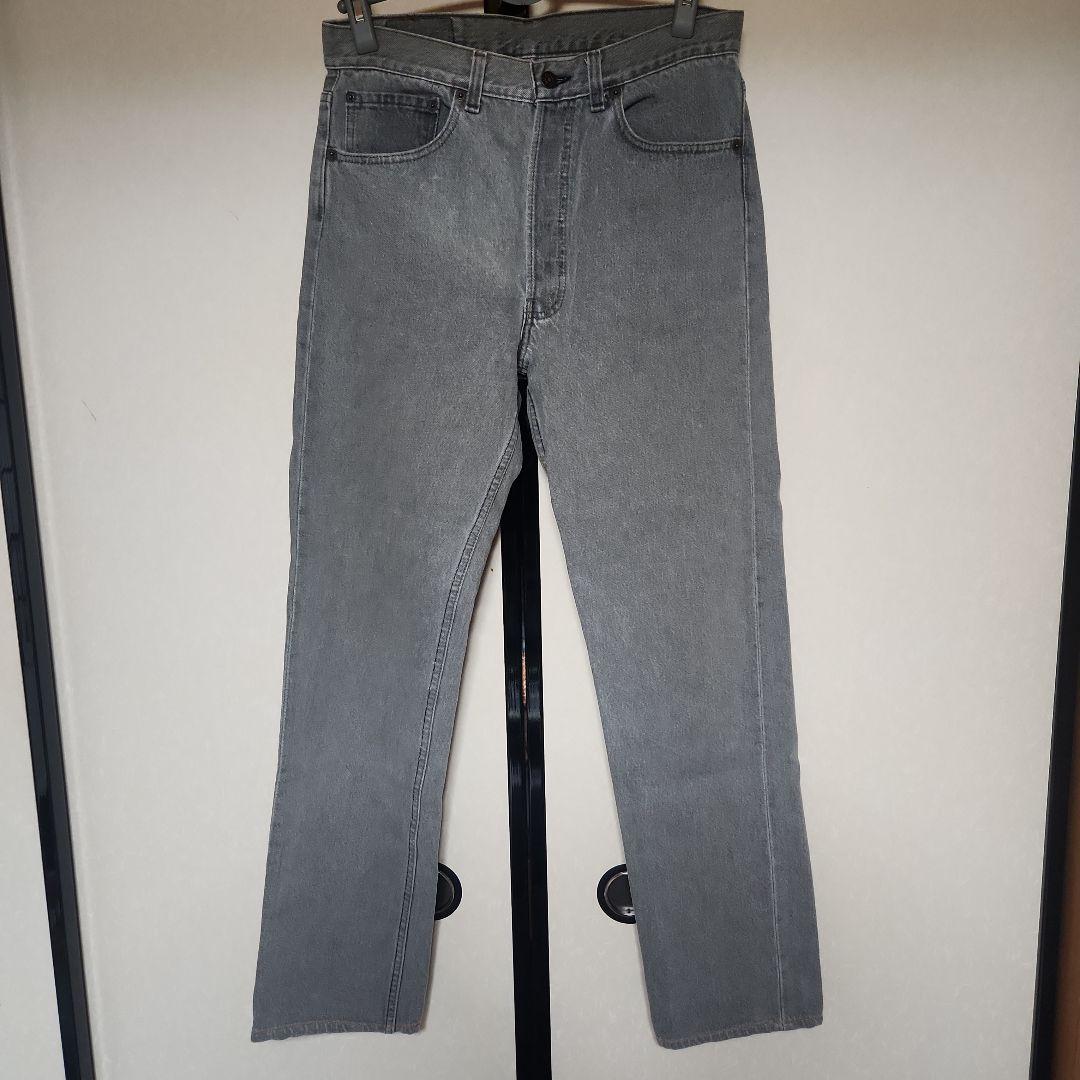 Levi's 501 USA製 501-0658 先染め　グレーフェード