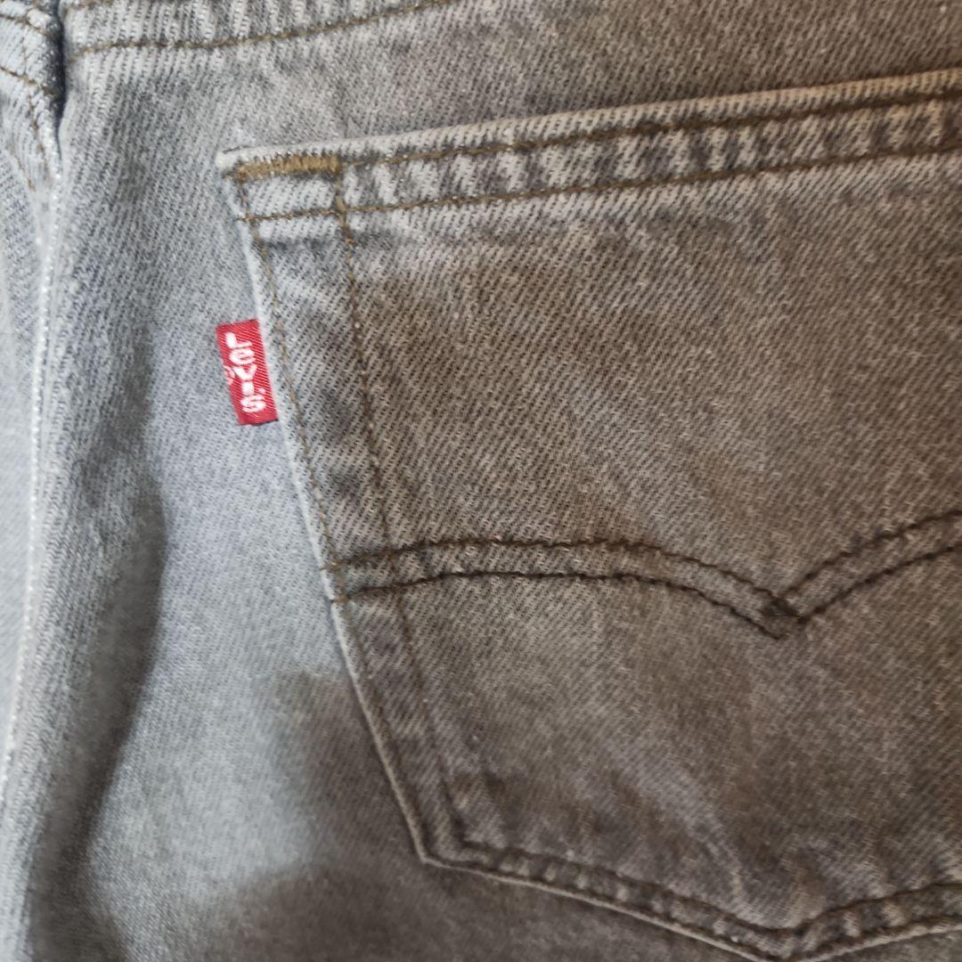 Levi's 501 USA製 501-0658 先染め　グレーフェード