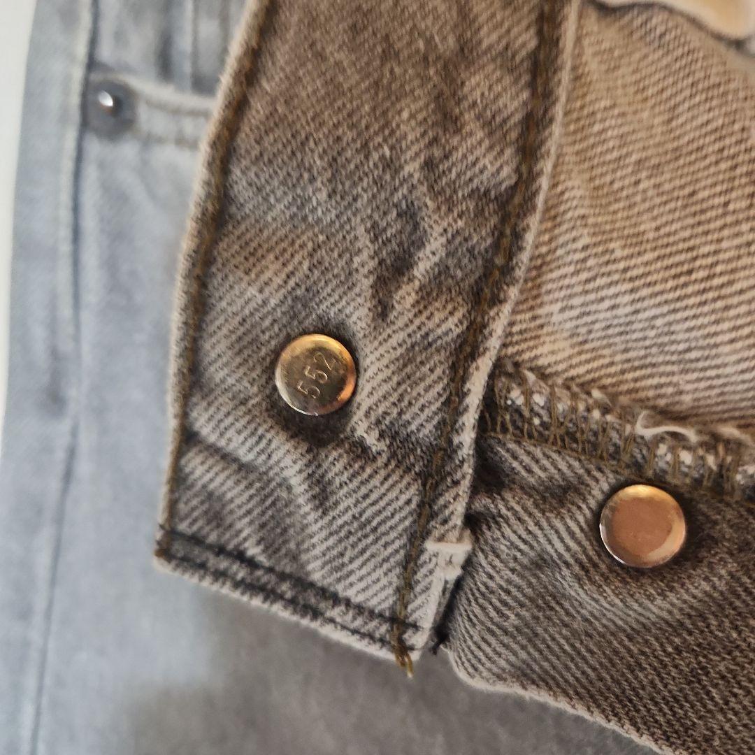 Levi's 501 USA製 501-0658 先染め　グレーフェード