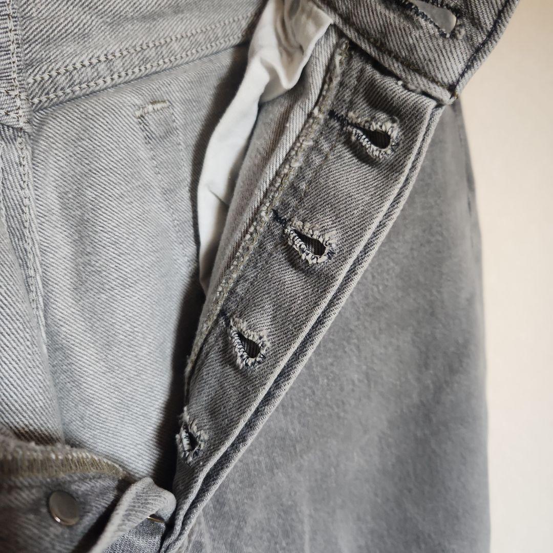 Levi's 501 USA製 501-0658 先染め　グレーフェード