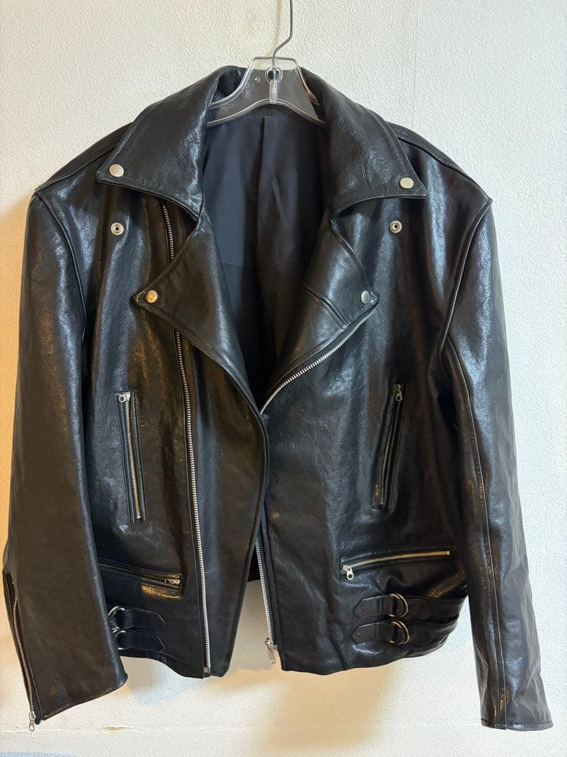 UKタイプ ライダースジャケット
