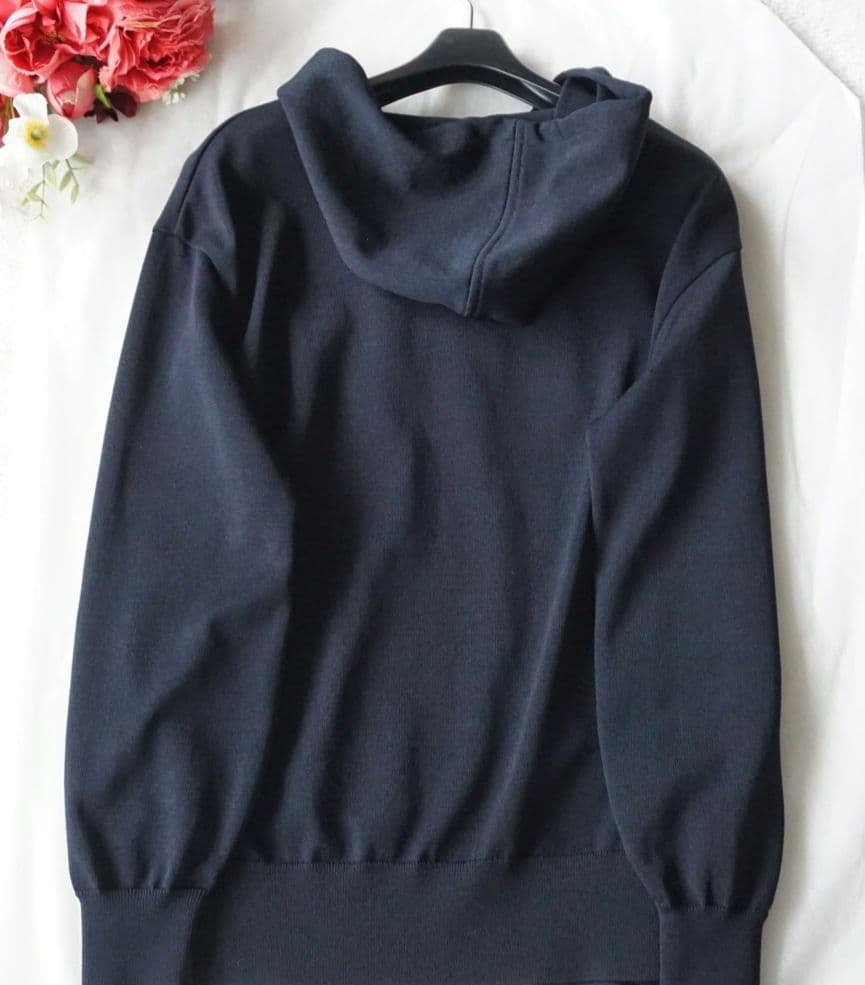 極美品♡ルネ♡フリルフーディ