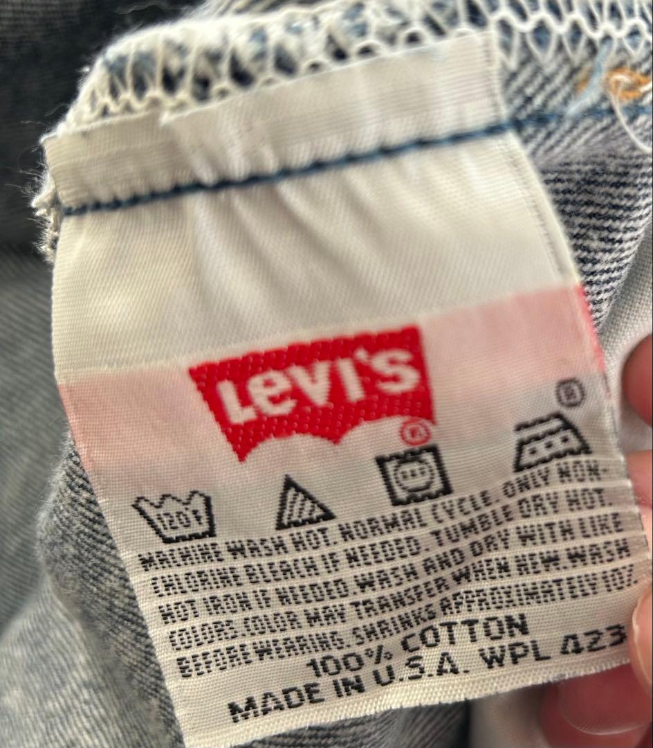 LEVI’S 501XX デニムジーンズ　W34L34