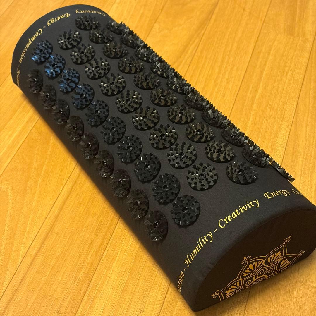 【超美品】シャクティマット 枕のみ レベル2 Shakti Mat 黒