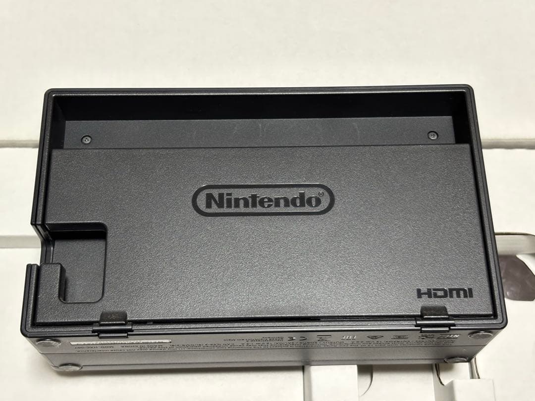Nintendo Switch 本体 バッテリー強化版 完品おまけ付き