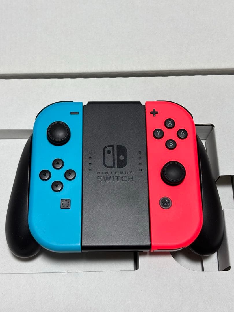 Nintendo Switch 本体 バッテリー強化版 完品おまけ付き