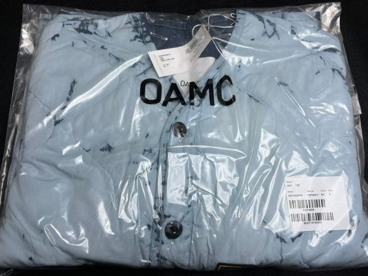 A*R様 OAMC X UNION LINER NAVY S