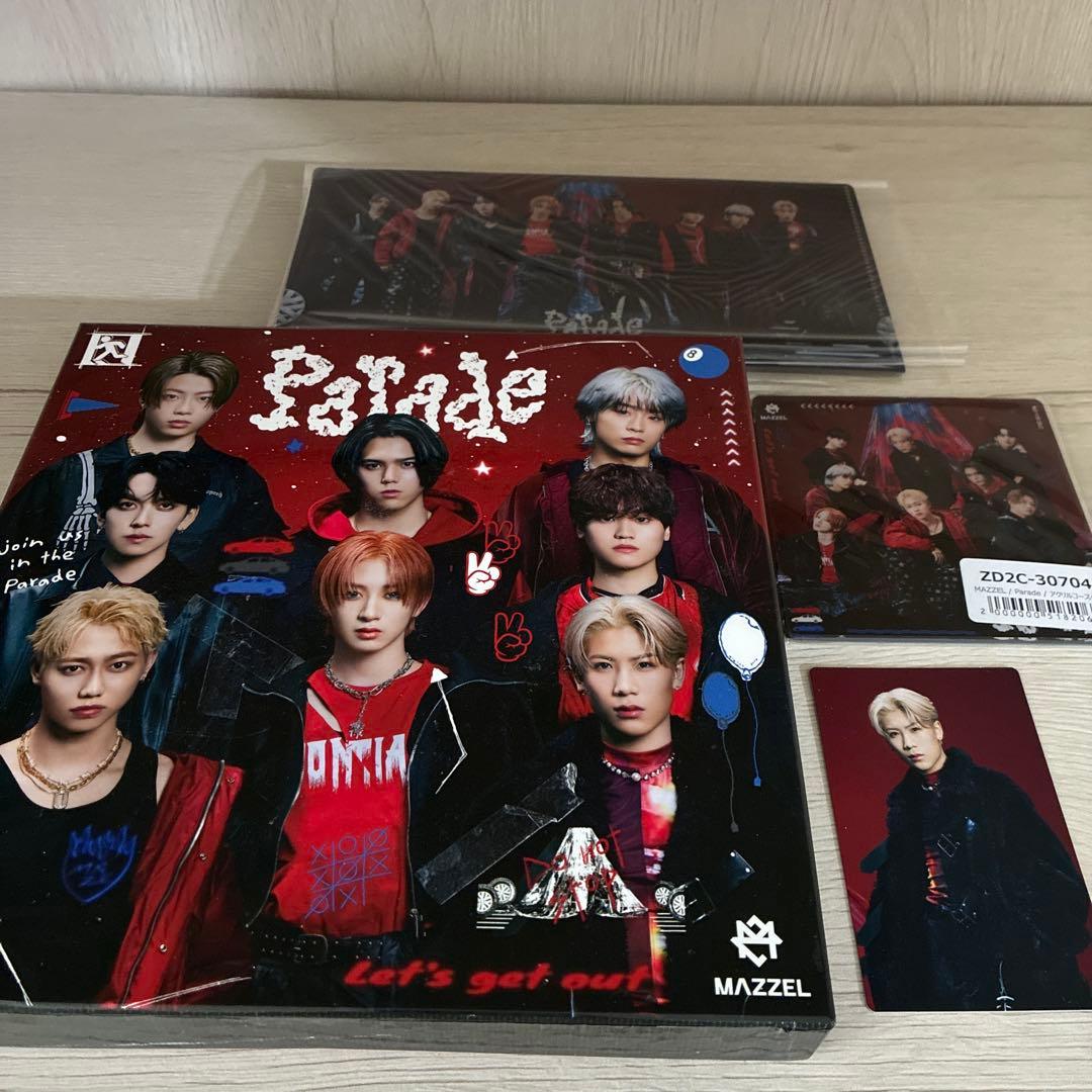 MAZZEL Parade MUZEUM盤　Blu-ray2枚組