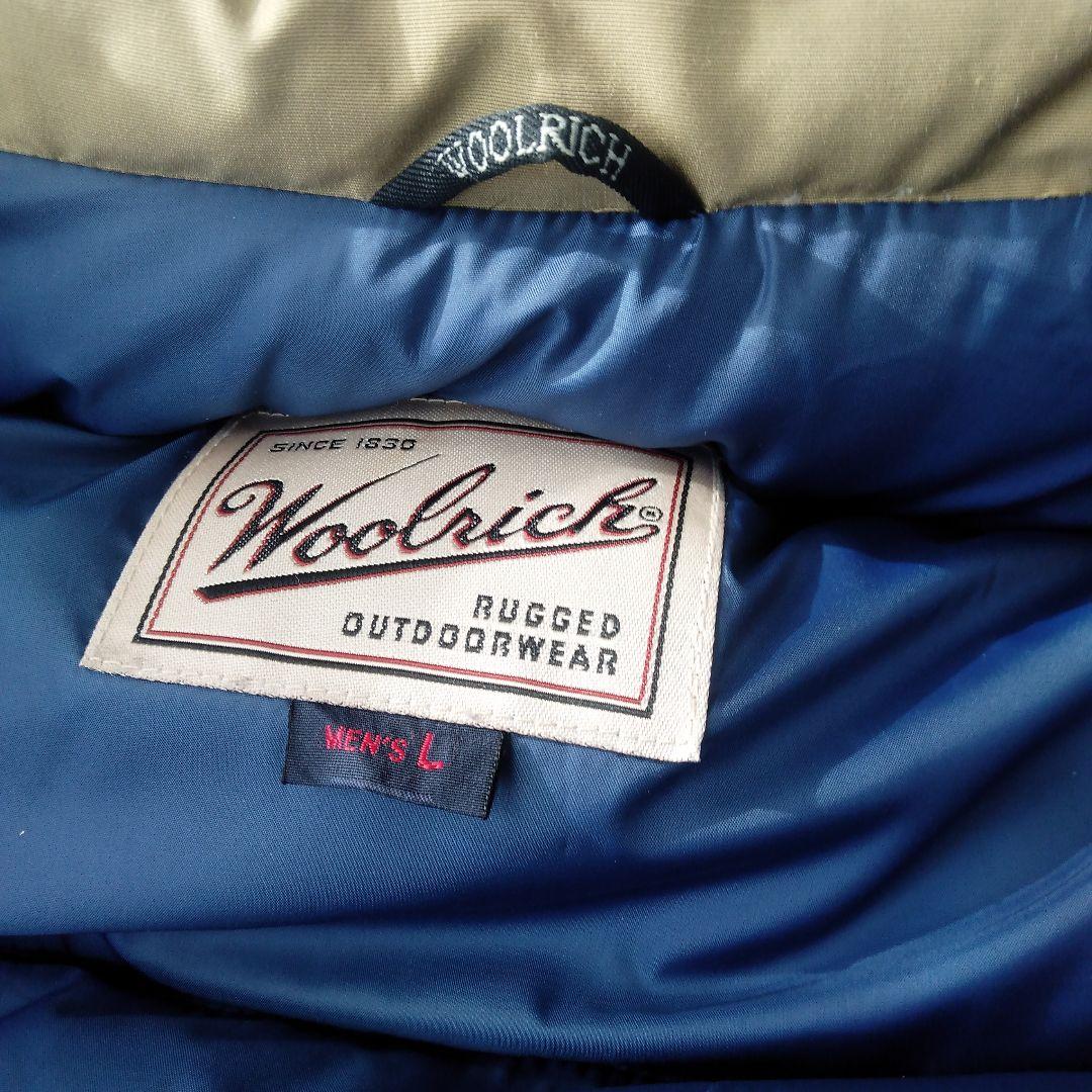Woolrich ダウンベスト　L