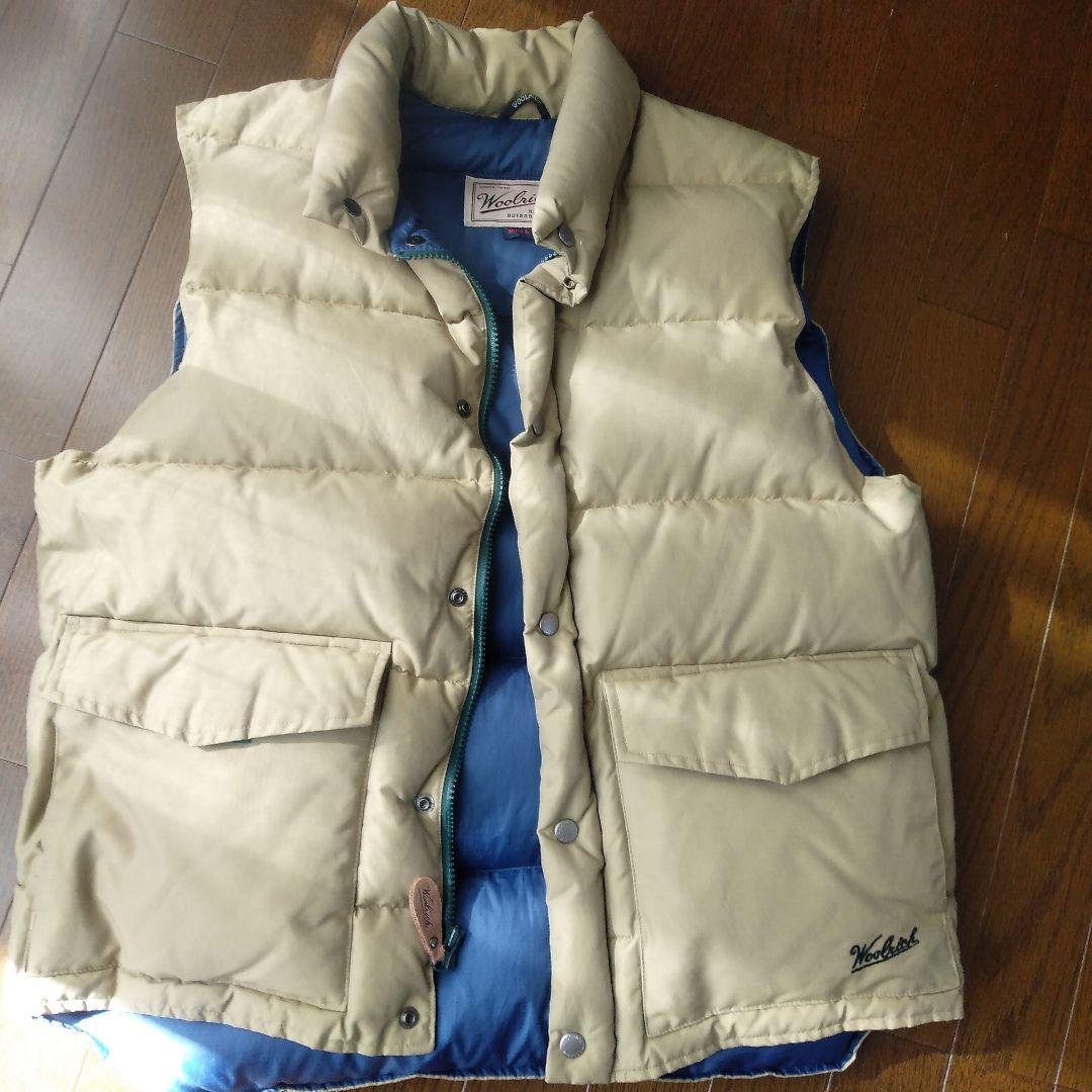 Woolrich ダウンベスト　L