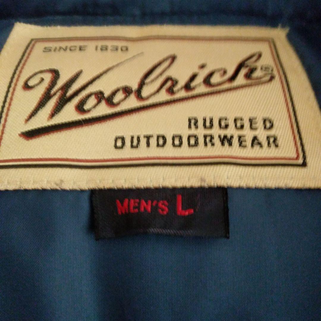 Woolrich ダウンベスト　L
