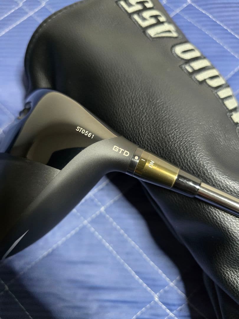 美品 GTD ブラックアイス スタジオ455 ドライバー