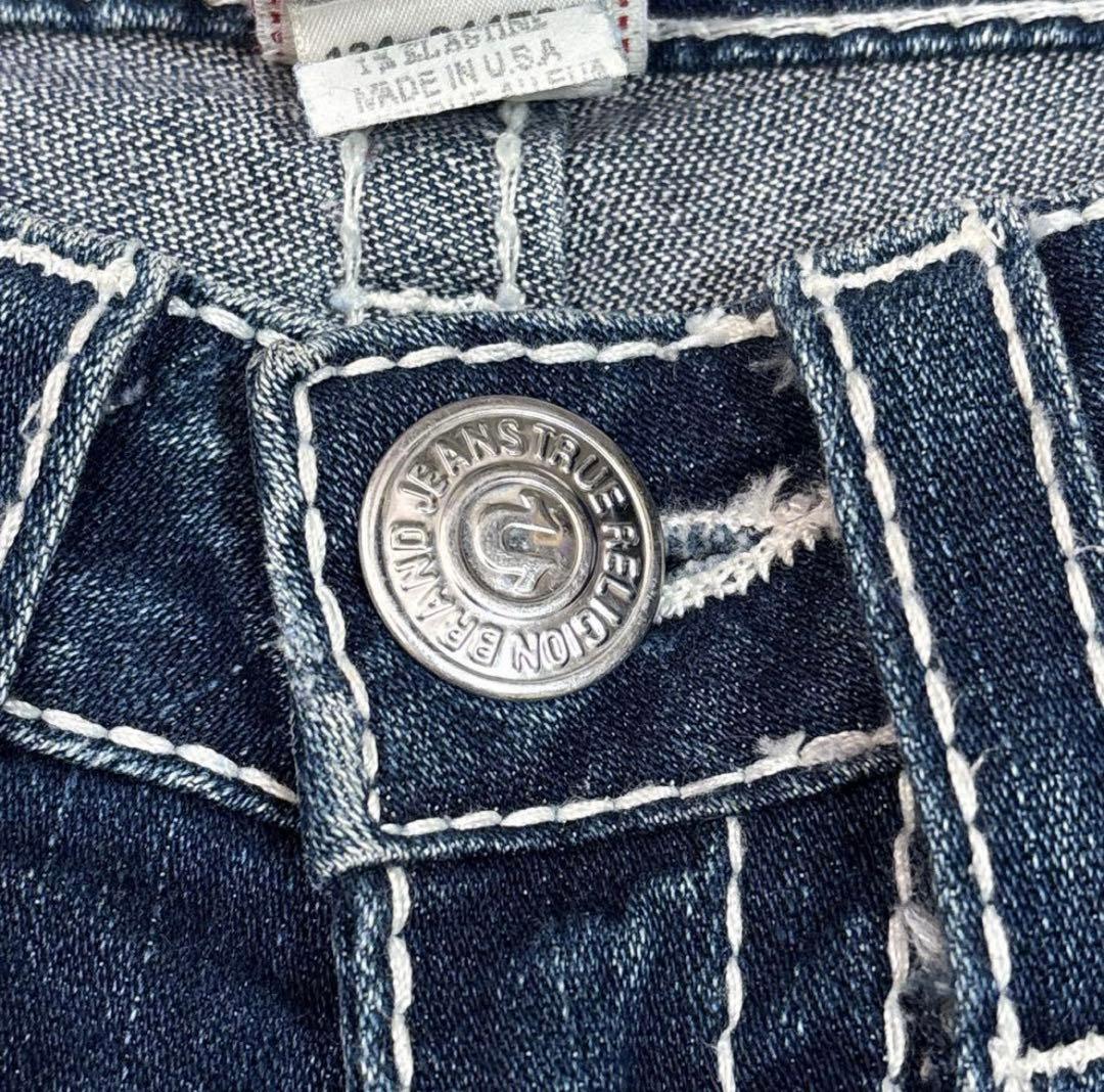 True Religion BILLY BIG T USA製 フレア 28