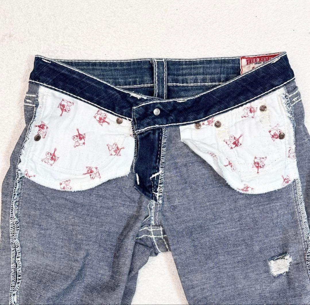 True Religion BILLY BIG T USA製 フレア 28
