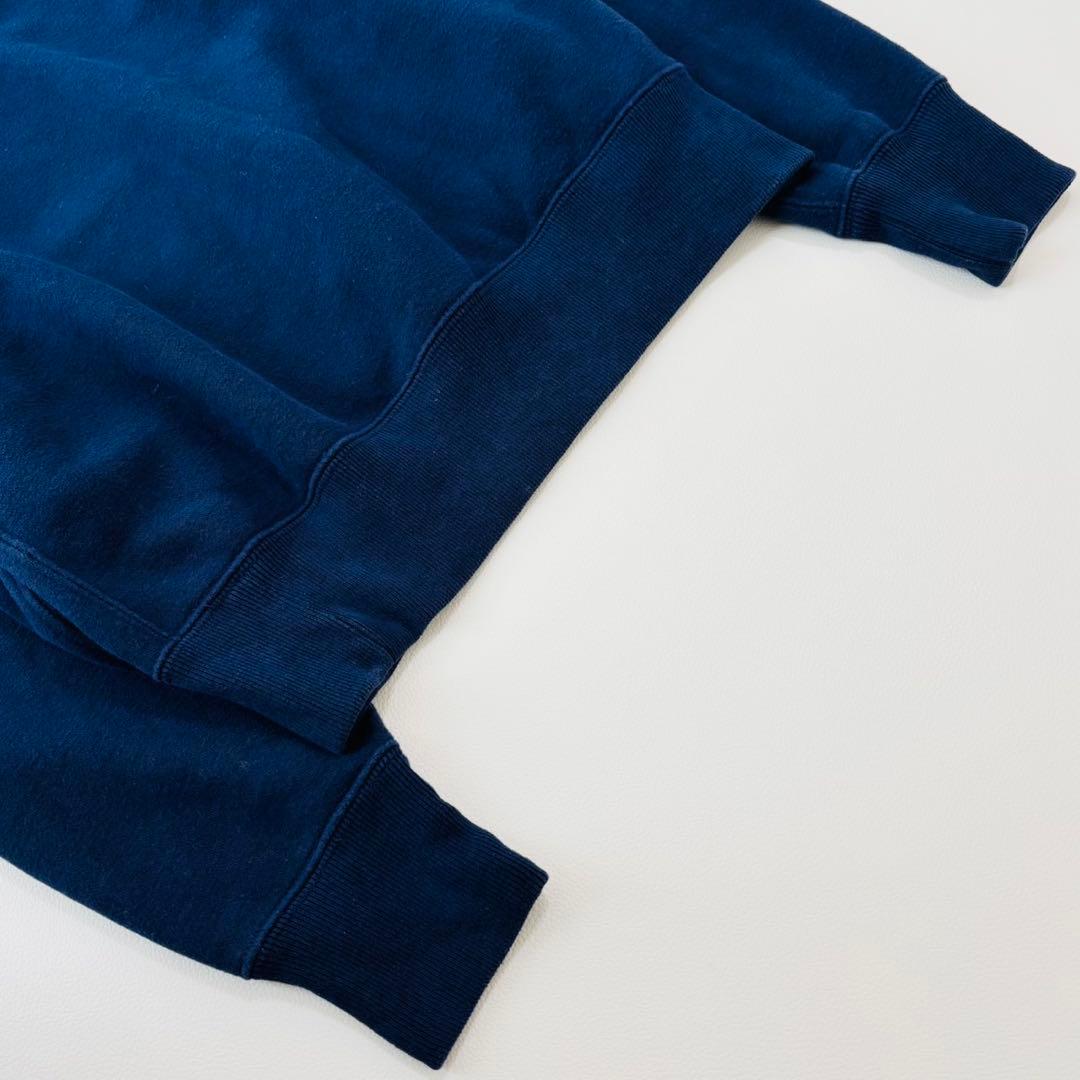 POLOラルフローレン　ポロベア＆ロゴ刺繍スウェットパーカー　ネイビー　M相当
