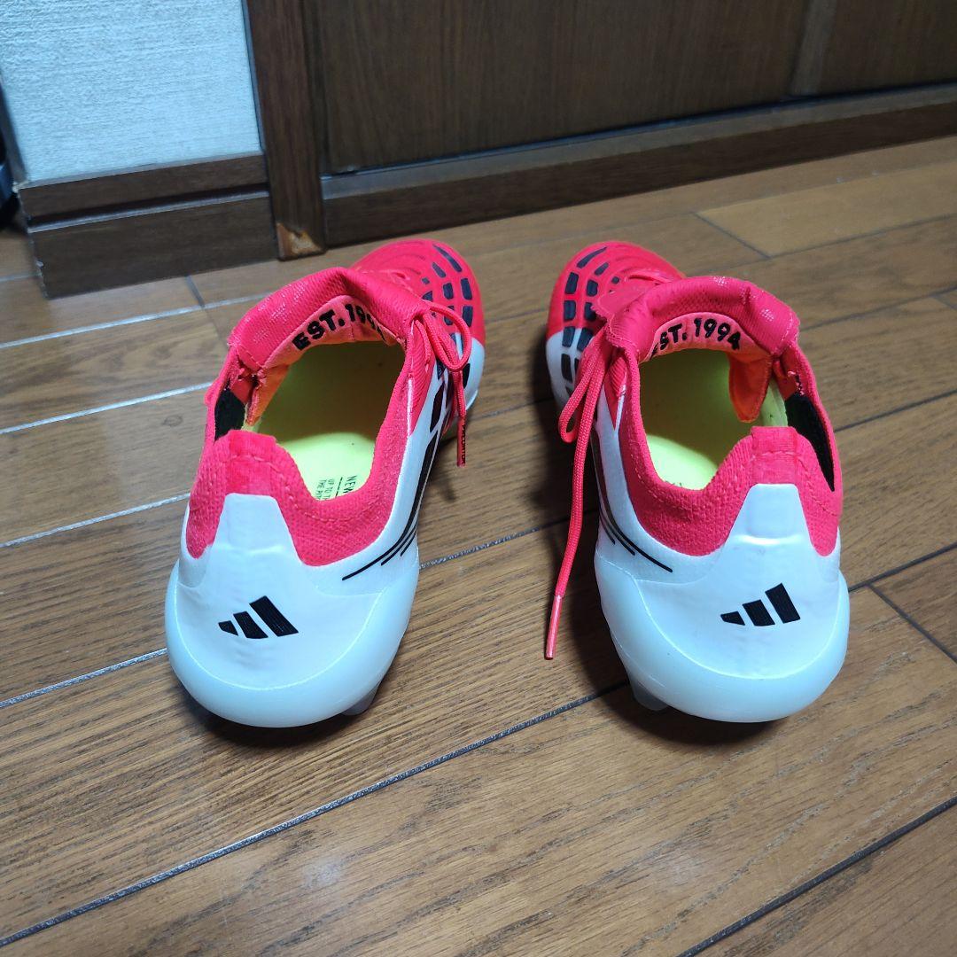アディダス　プレデター ELITE FT HG/AG JAPAN　24.5