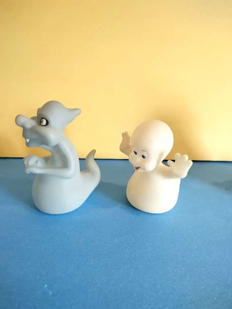 Casper キャスパー　蓄光ソフビフィギュア 4種セット