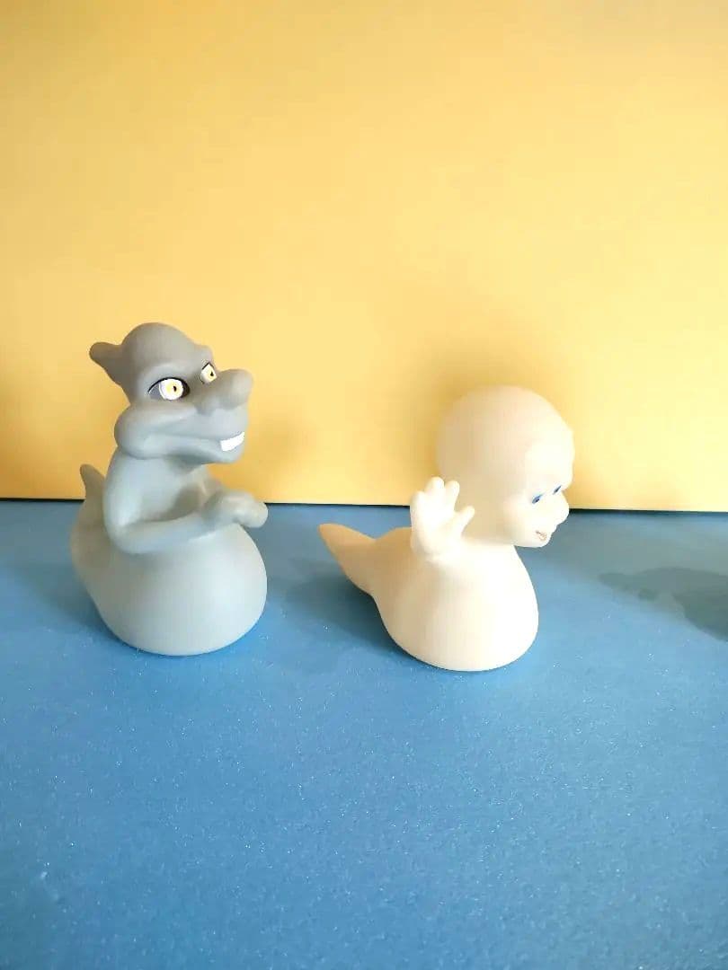 Casper キャスパー　蓄光ソフビフィギュア 4種セット
