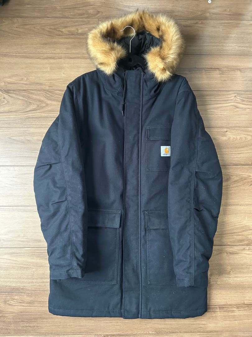 ツ*様 【carhartt】SIBERIAN PARKA/NAVY/M