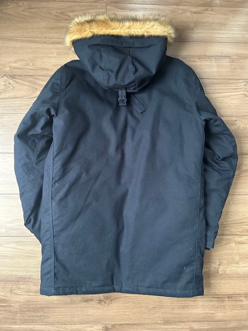 ツ*様 【carhartt】SIBERIAN PARKA/NAVY/M