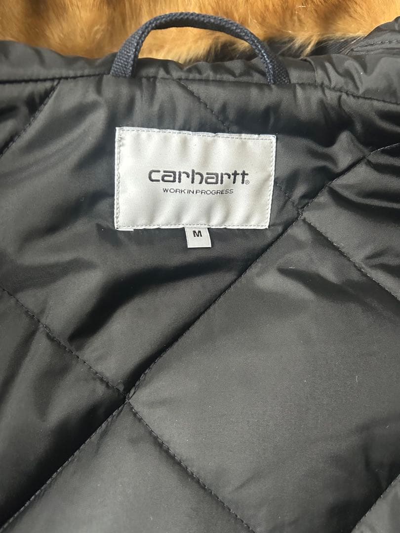 ツ*様 【carhartt】SIBERIAN PARKA/NAVY/M