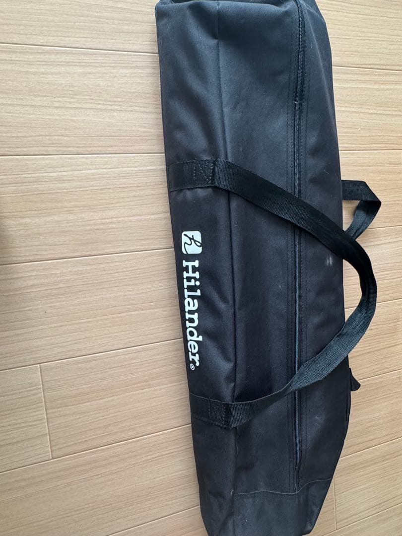 Hilander ハイランダー ウッドロールトップテーブル　HCA0191