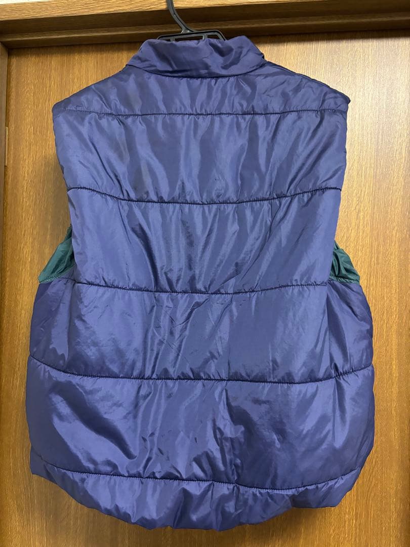 80s L.L.Bean PRIMALOFT Down Vest プ