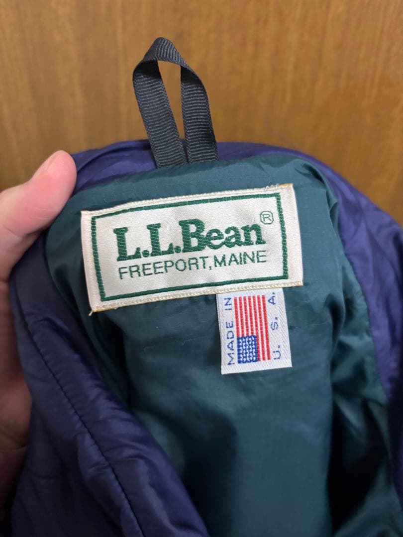 80s L.L.Bean PRIMALOFT Down Vest プ