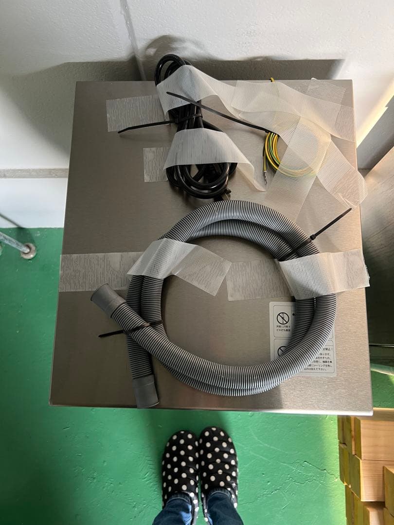 JCM ステンレス製　製氷機