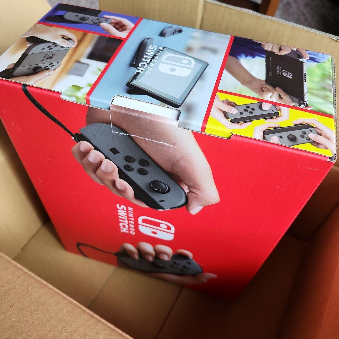 Switch グレー
