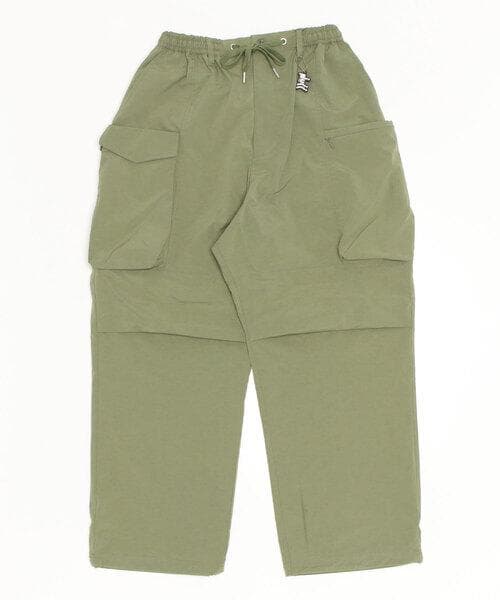 ★専用★NULL TOKYO × BEAMS/別注/ナイロンカーゴパンツ