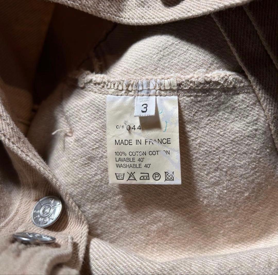 00’s agnes b trucker jacket