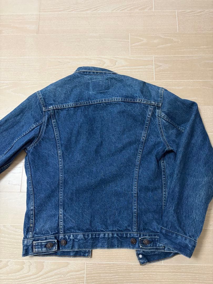 Levi's ダークブルーデニムジャケット　サイズ36 USA製