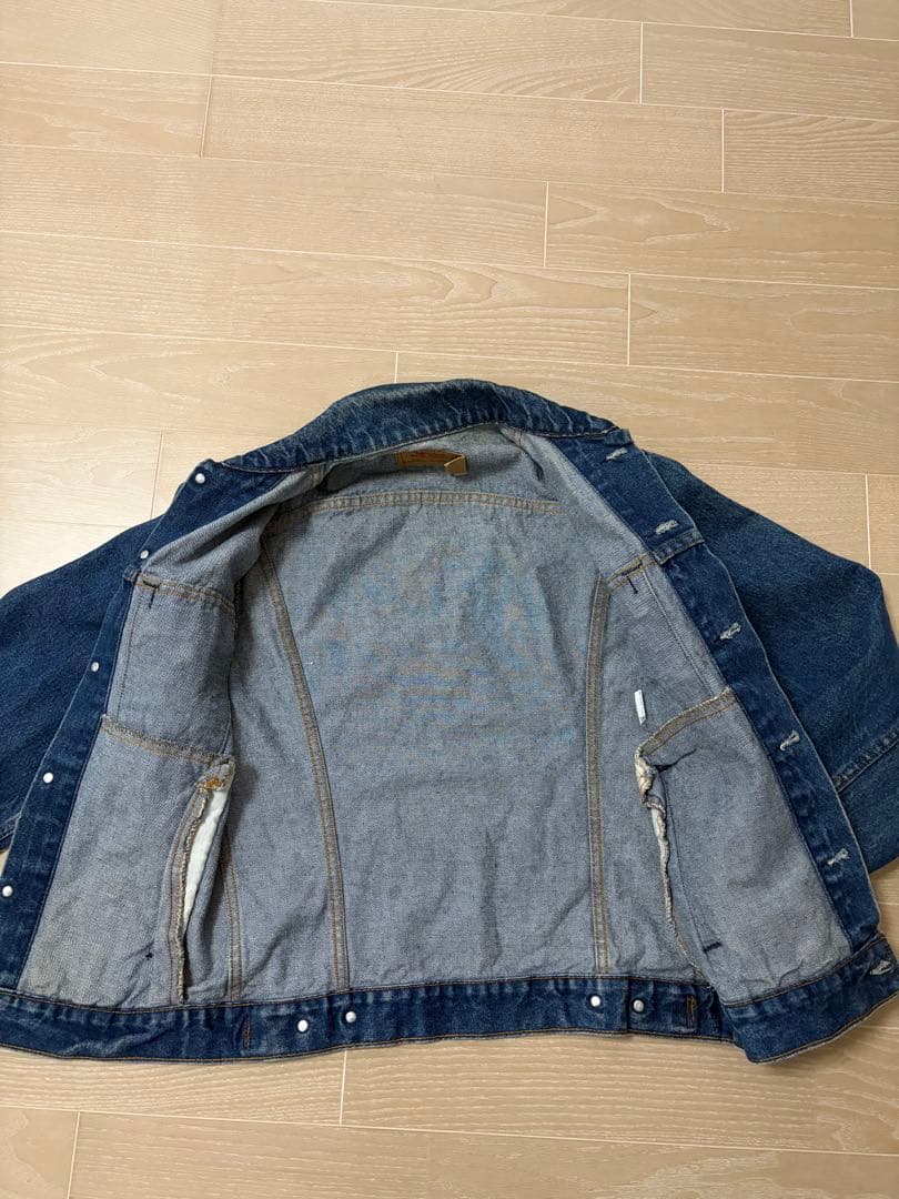 Levi's ダークブルーデニムジャケット　サイズ36 USA製