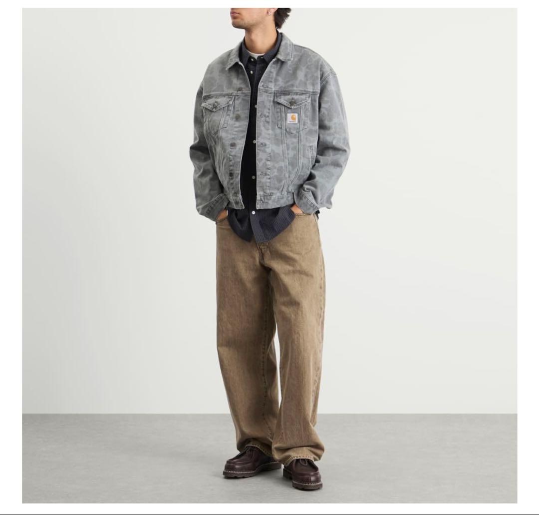 jjj　Carhartt WIP DUCK JACKET S