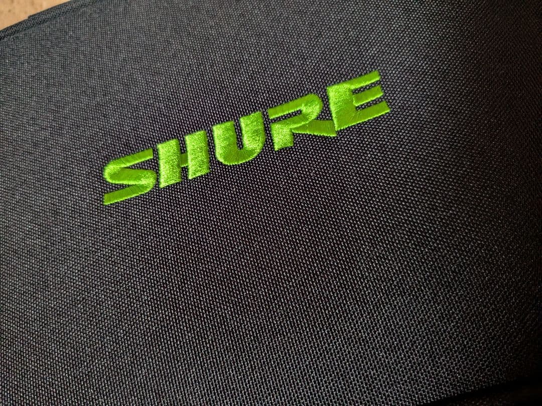 SM4 SHURE コンデンサーマイク/スタンドセット