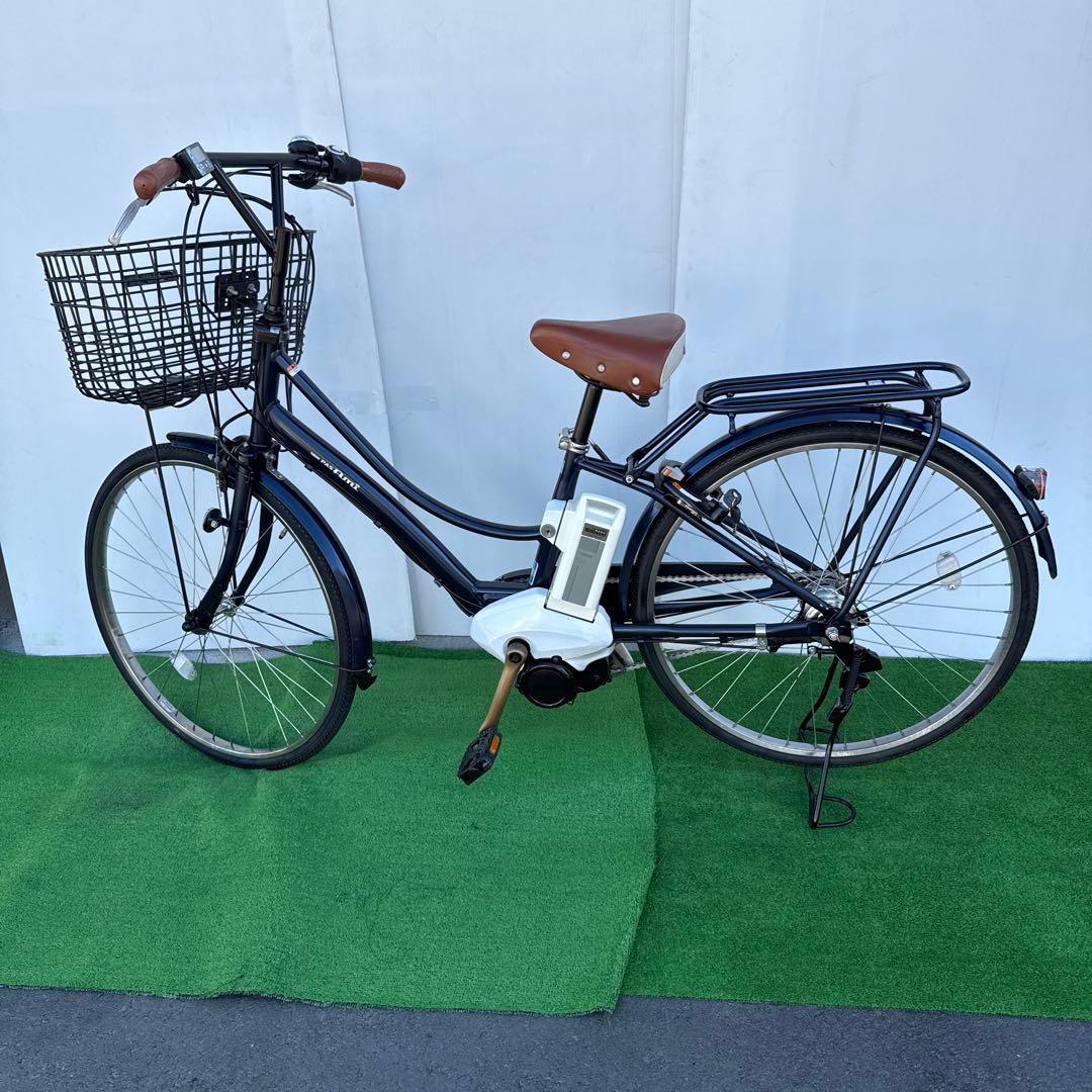 YAMAHAヤマハ電動アシスト自転車26インチ12.3Ah ブルー